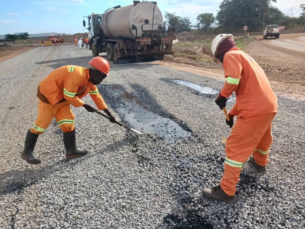 Mine Haul-Road Grading Programme — North-Western Province
