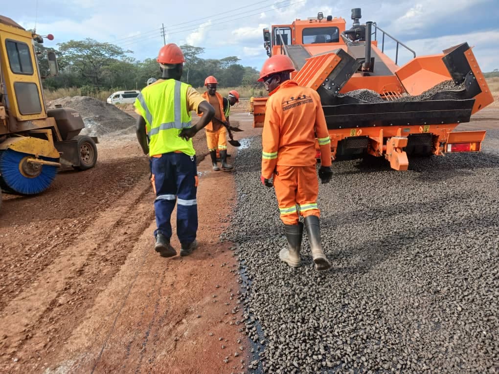 Solwezi Road Rehabilitation — Solwezi, North-Western Province
