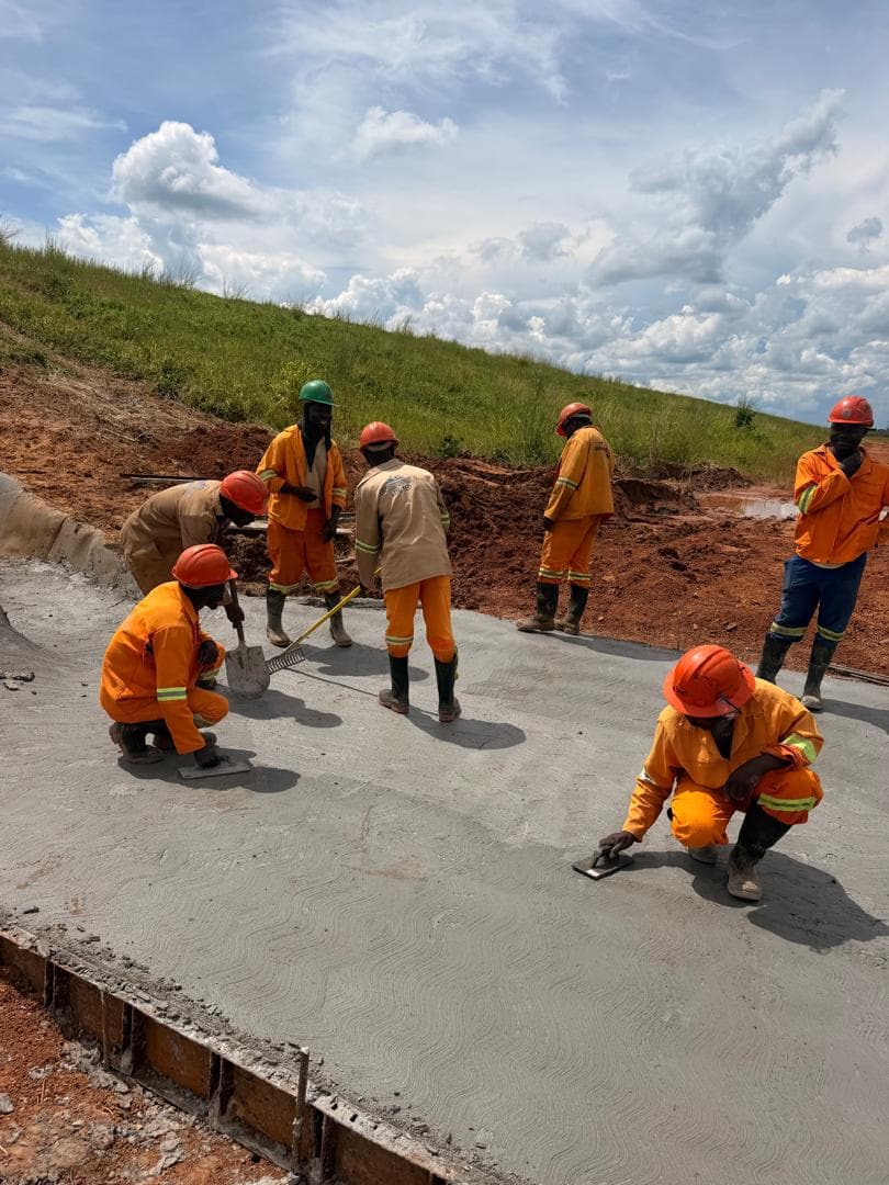 FQM Shutdown & Labour Support — North-Western Province